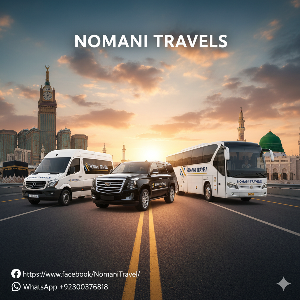 Nomani Travel - Makkah Transportation